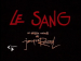 Le sang