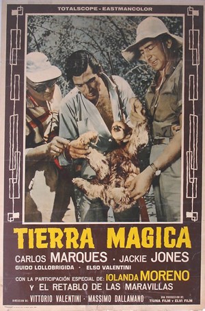 Tierra mágica