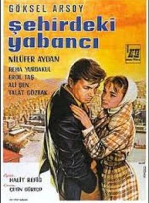 Sehirdeki yabanci