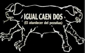 Igual caen dos (El atardecer del Pezuñas)