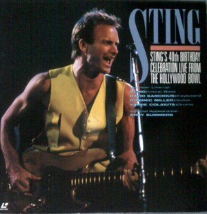Sting at the Hollywood Bowl
