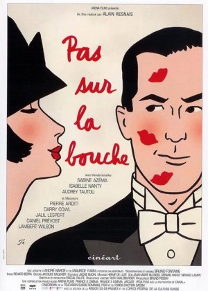 Pas sur la bouche