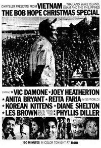 Bob Hope's Overseas Christmas Tours: Around the World with the Troops - 1941-1972