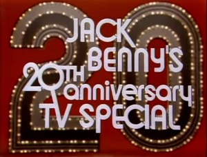 Jack Benny's 20th Anniversary TV Special