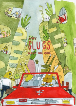 Why Slugs Don't Have Legs