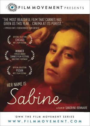 Elle s'appelle Sabine