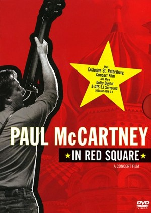 Paul McCartney in Red Square