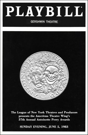 The 37th Annual Tony Awards