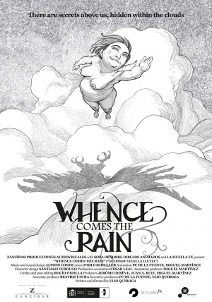 Whence comes the rain