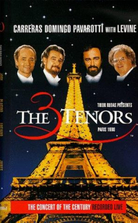 The 3 Tenors, Paris 1998