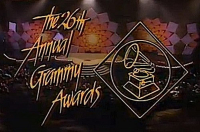 The 26th Annual Grammy Awards