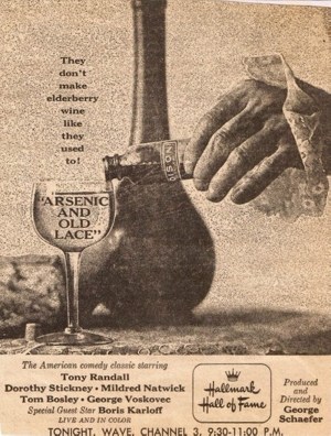 Arsenic & Old Lace