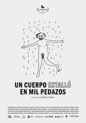 Un cuerpo estalló en mil pedazos
