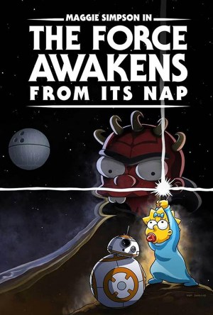 Maggie Simpson in "The Force Awakens from Its Nap" Maggie Simpson in "The Force Awakens from Its Nap"