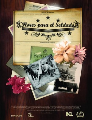 Flores para el soldado