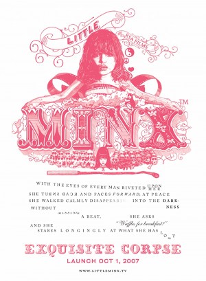 Little Minx Exquisite Corpse: Rope a Dope Little Minx Exquisite Corpse: Rope a Dope