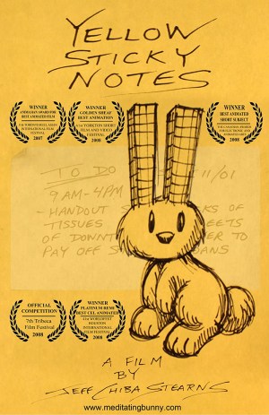 Yellow Sticky Notes