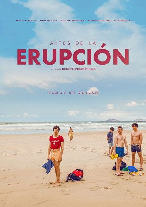 Antes de la erupción