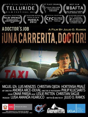 ¡Una carrerita, Doctor!