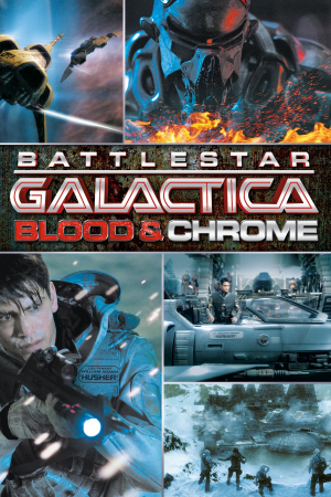 Battlestar Galactica: Sangre y Metal
