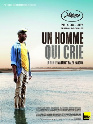 Un homme qui crie