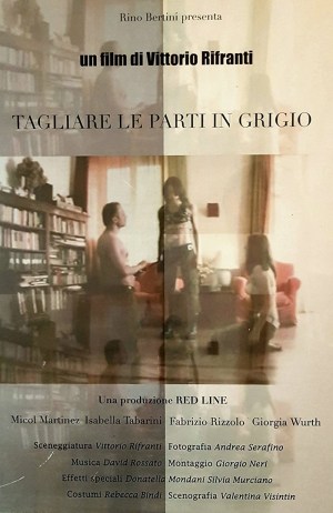 Tagliare le parti in grigio
