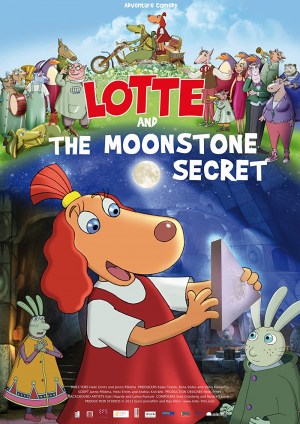 Lotte ja kuukivi saladus