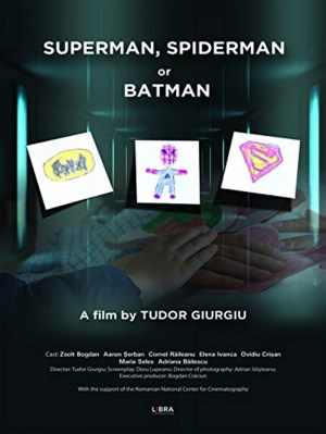 Superman, Spiderman or Batman