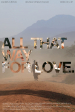 All That Way for Love