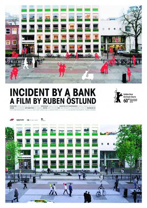Händelse vid bank