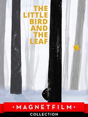 Der kleine Vogel und das Blatt