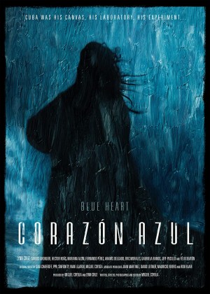 Corazón azul