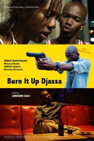 Le djassa a pris feu