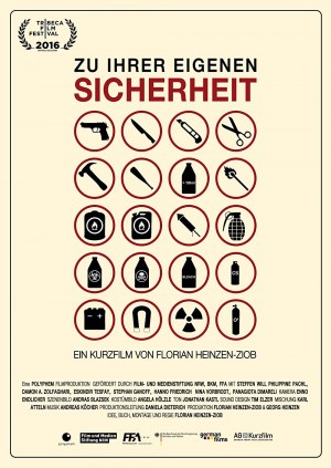 Zu Ihrer eigenen Sicherheit