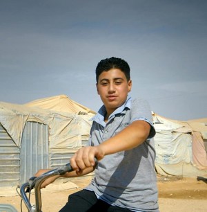 My Life: The Boy on the Bicycle