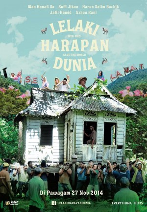 Lelaki harapan dunia