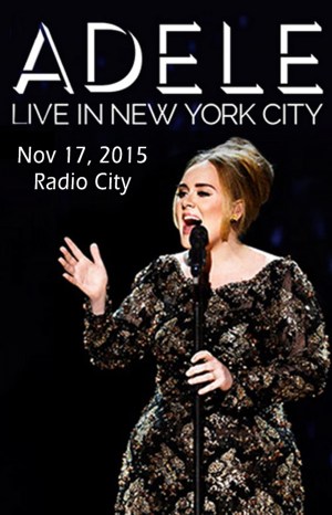 Adele Live in New York City