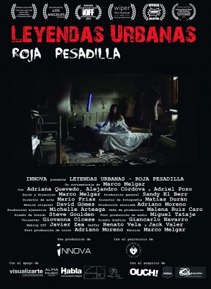 Leyendas Urbanas: Roja Pesadilla