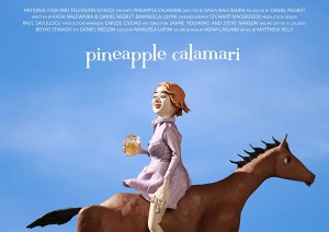 Pineapple Calamari