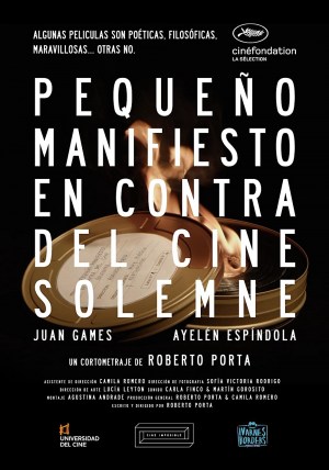 Little manifesto against solemn cinema