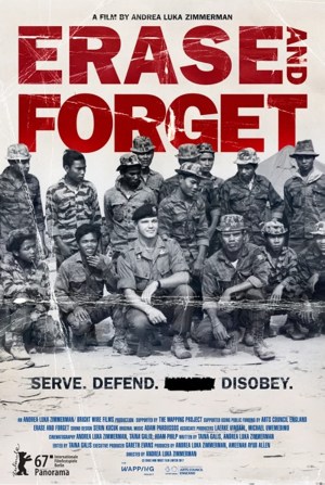Erase and Forget Erase and Forget