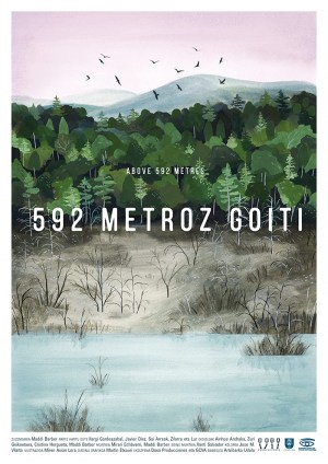 Above 592 metres
