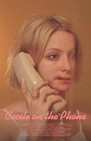 Cecile on the Phone Cecile on the Phone