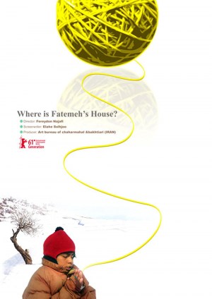 Where is fatemeh's House?