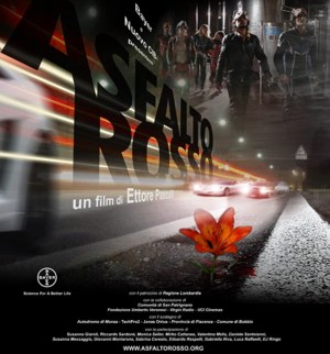 Asfalto rosso