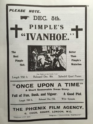 Pimple's Ivanhoe
