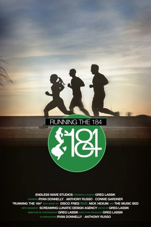 Running the 184