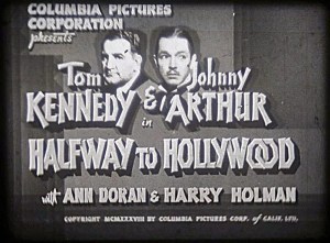 Halfway to Hollywood