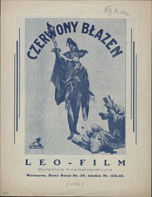 Czerwony blazen