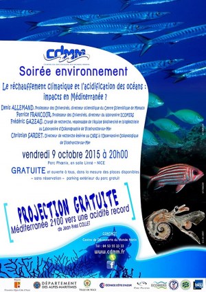 Méditerranée 2100: vers une acidité record?